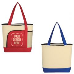 Multi-Pocketed Everyday Tote