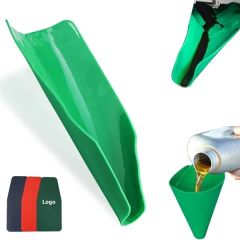 Multi-Purpose Reused Flexible Foldable Oil Funnel