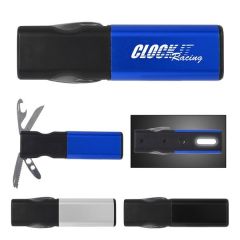 Multi-Tool With Cob Light