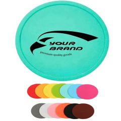 Multicolor Non Slip Heat Resistant Silicone Coaster Durable