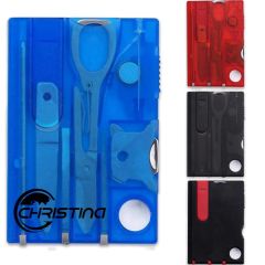 Multifunction Outdoor Emergency Pocket Survival Tool Kit