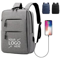 Multifunctional Laptop Backpack With USB Charging Port