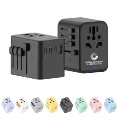 Multifunctional Universal Travel Fast-Charging Adapter