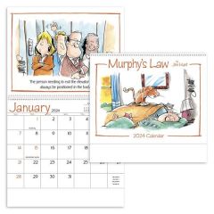 Murphy's Law 2024 Calendar