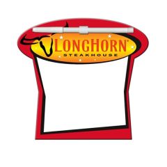 Mushroom Erasable Memo Board