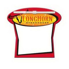 Mushroom Erasable Memo Board