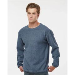 Mv Sport Unisex Corded Crewneck Sweatshirt