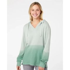 Mv Sport Women's French Terry Ombre Hooded Sweatshirt