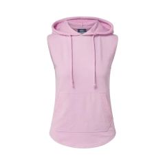 Mv Sport Women's Kinsley Sleeveless Hooded Sweatshirt