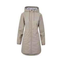 Mv Sport Women's Vintage Hooded Rain Jacket