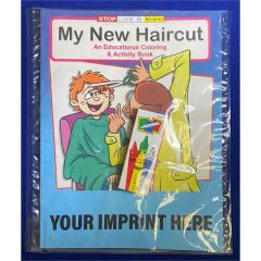 My New Haircut Coloring And Activity Book Fun Pack