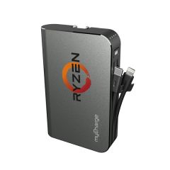 Mycharge Hub Turbo 10050 Portable Charger - 10050 mAh