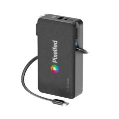 Mycharge Retractacharger 10k All In One Powerbank