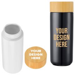 Myrtle 10oz Insulated Ceramic Bottle