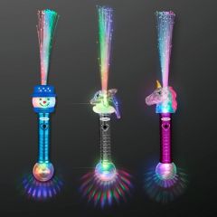 Mystical Magical Fiber Optic Wands