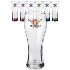 Nadir 23 Oz Pilsner Beer Glasses