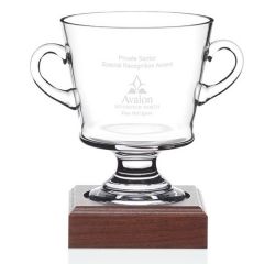 Nantucket Cup With Wood Base