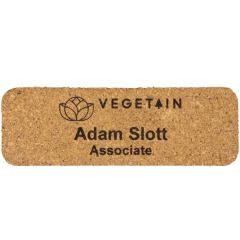 Napa Cork Name Badge