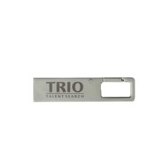 Naplate Zinc Alloy USB With Waist Hook