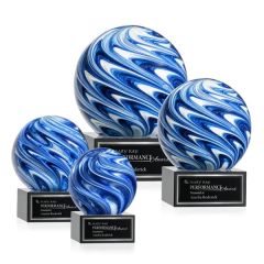 Naples Award On Hancock Base - Black