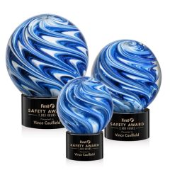 Naples Award On Marvel Base - Black
