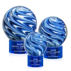 Naples Award On Marvel Base - Blue