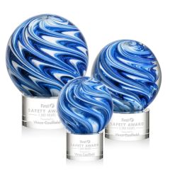 Naples Award On Marvel Base - Clear