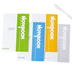 Narrow Ruled A5 Exercise Book
