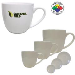 Natural Bistro Cappuccino Mug, Various Sizes