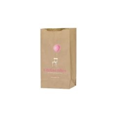 Natural Kraft 12 SOS Bag - Digital Splash