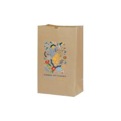 Natural Kraft 16 SOS Bag - Digital Splash