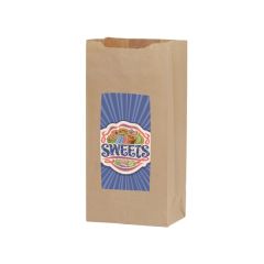Natural Kraft 4 SOS Bag - Digital Splash