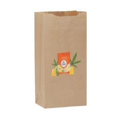 Natural Kraft 6 SOS Bag - Digital Splash