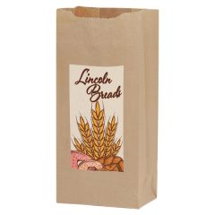 Natural Kraft 8 SOS Bag - Digital Splash