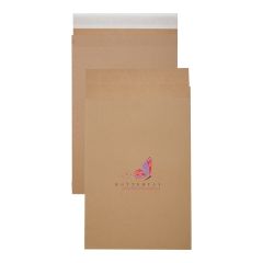 Natural Kraft Eco Mailer 10 1/2 Inch X 16 Inch - Color
