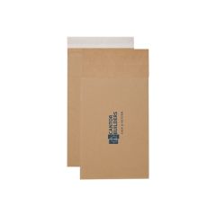 Natural Kraft Eco Mailer 7 1/4 Inch X 12 Inch - Flexo