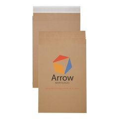 Natural Kraft Eco Mailer - Digital Splash