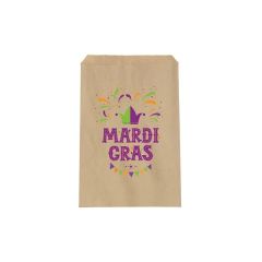 Natural Kraft Merchandise Bag - Digital Splash