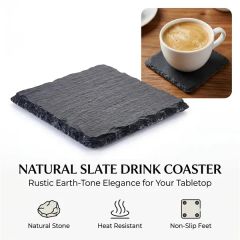 Natural Slate Drink Coaster