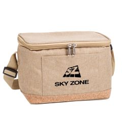 Naturalist Cooler Bag With Cork Bottom
