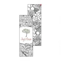 Nature Coloring Bookmark