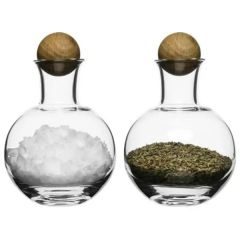 Nature Glass Spice Serving Set