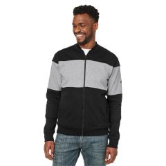 Nautica Anchor Bomber Full-Zip Fleece Jacket