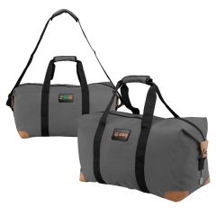 Navigator Collection - Rpet 300d Duffel Bag - Colorjet