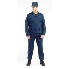 Navy Blue Rip Stop B.d.u. Pants