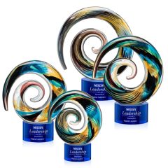 Nazare Award On Marvel - Blue