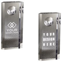 Nazione Pillar Globe Optically Perfect Award