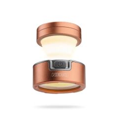 Nebo Poppy Puck Pocket Lantern - Rose Gold