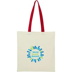 Nebraska 4 Oz Recycled Cotton Convention Tote