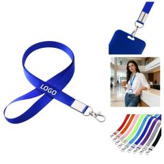Neck Lanyard With Swivel Hook Clip